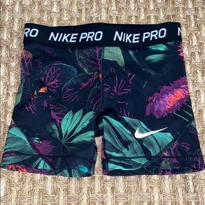 Nike pro spandex